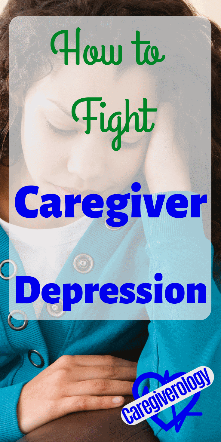 How to fight caregiver depression