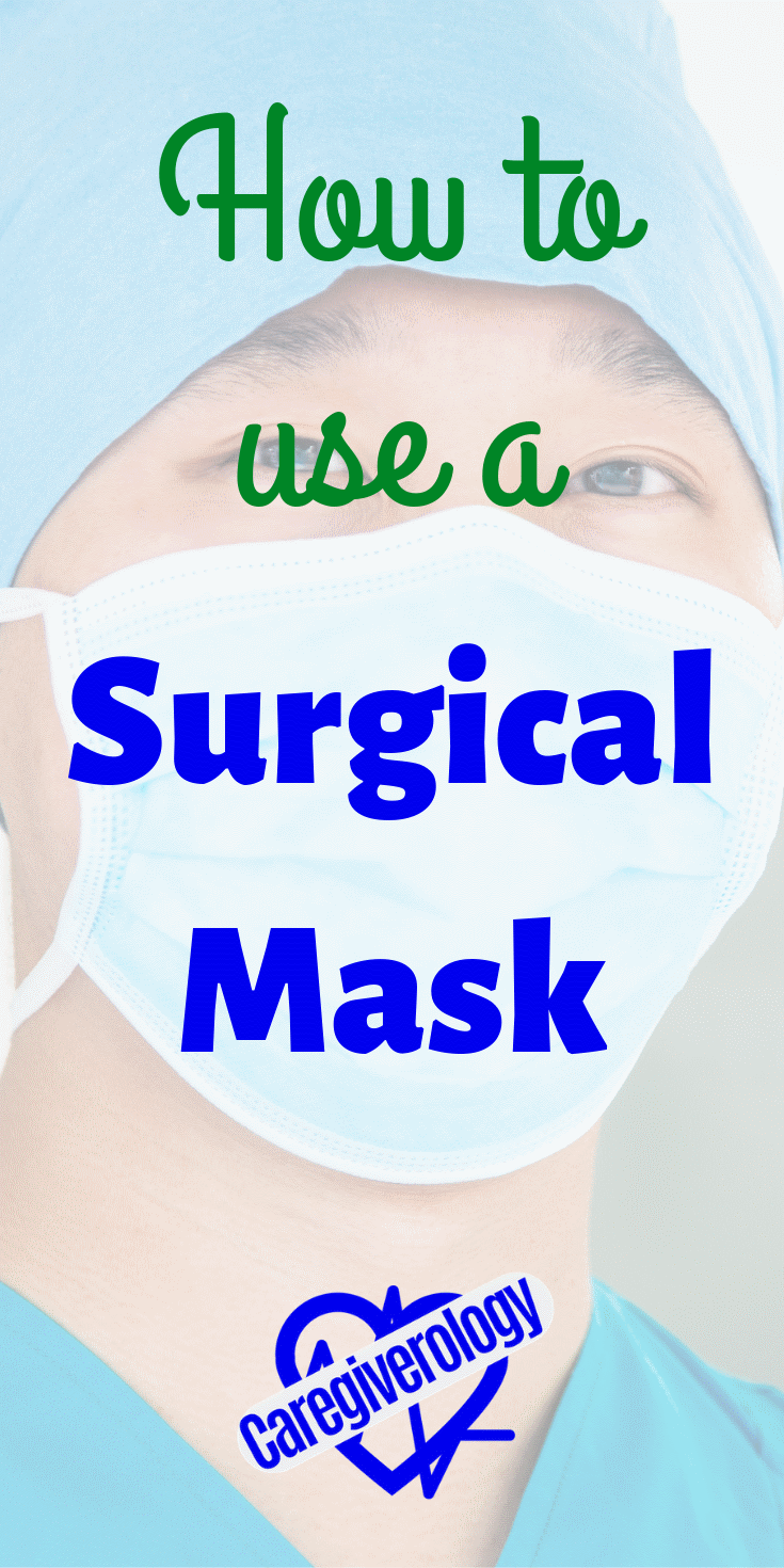 How to use a surgical mask