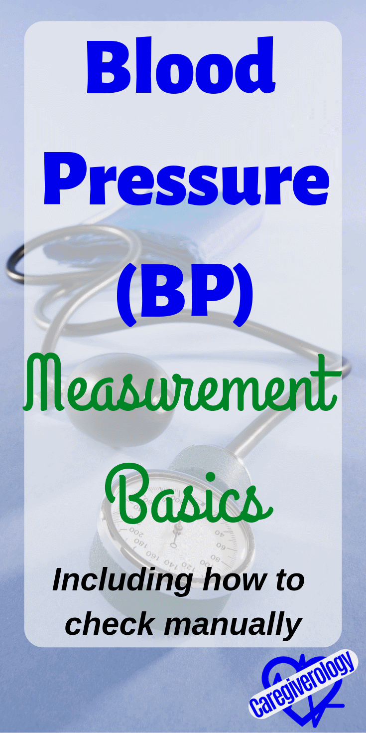 Blood pressure measurement basics