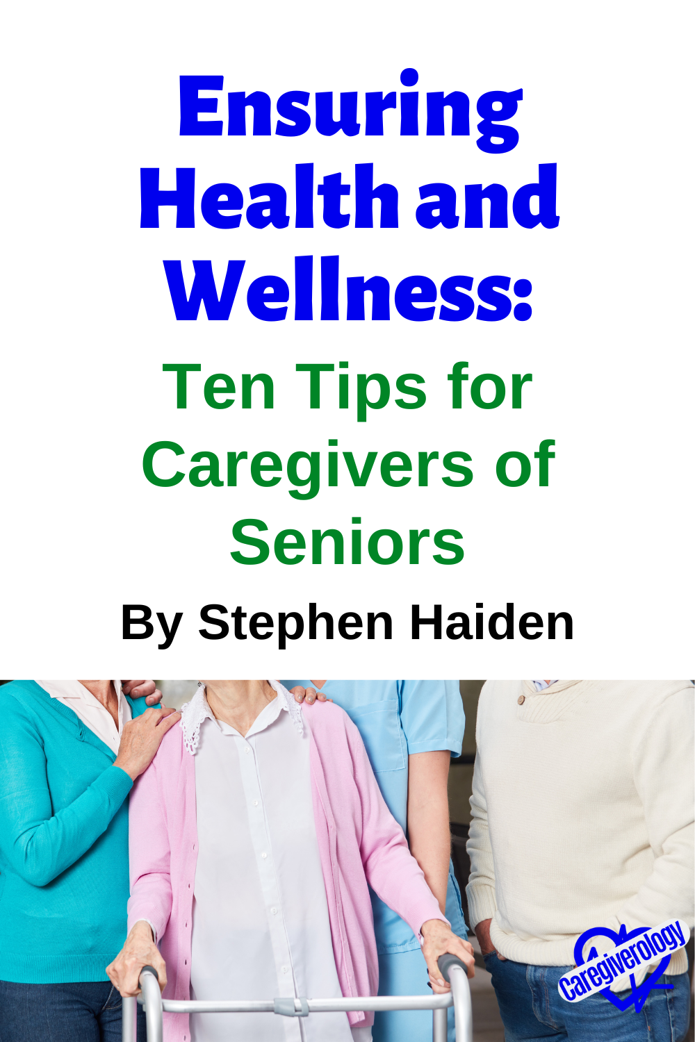 caregivers of seniors pin