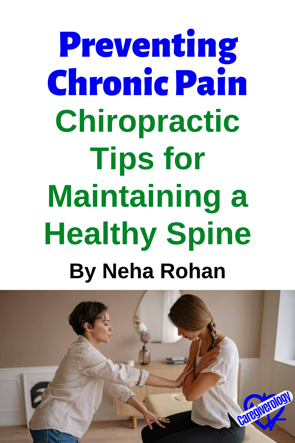 chiropractic tips pin