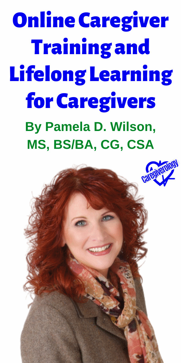 Online Caregiver Training and Lifelong Learning for Caregivers